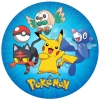Disco torta Pokmon (19 cm)