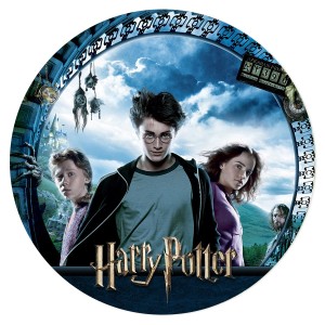 Disco di zucchero Harry Potter - Azkaban (19 cm)