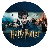 Disco di zucchero Harry Potter - Saga (19 cm)