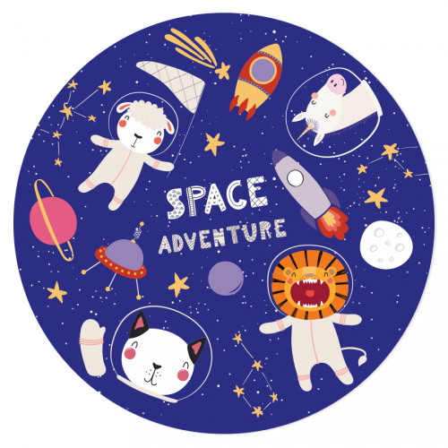 Disco di zucchero Astronimali (19 cm) 