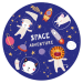 Disco di zucchero Astronimali (19 cm). n1