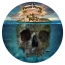 Disco torta Pirate Ghost Island (19 cm)