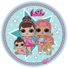 Disco torta Lol Surprise - Stella (19 cm)