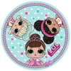 Disco torta Lol Surprise - Trio (19 cm)
