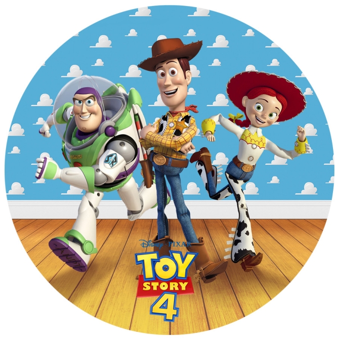 Disco torta Toy Story 4 (19 cm) 
