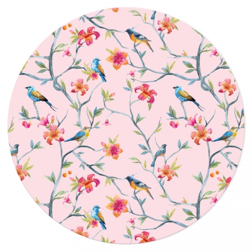 Disco di zucchero Birds (19 cm) 