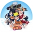 Disco torta Naruto (19 cm)