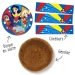 Kit torta Super Hero Girls. n1