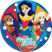 Kit torta Super Hero Girls. n3