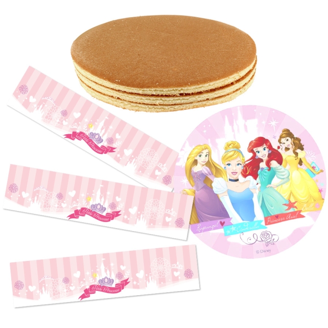 Kit torta Principesse Disney 