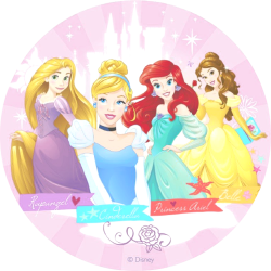 Kit torta Principesse Disney. n2