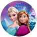 Kit torta Frozen la Regina delle nevi. n3