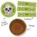 Kit torta Calavera Dia de los muertos. n1