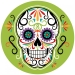 Kit torta Calavera Dia de los muertos. n2