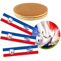 Kit torta Forza Francia - Pan di spagna classico