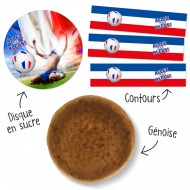 Kit torta Forza Francia