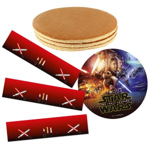 Kit torta Star Wars