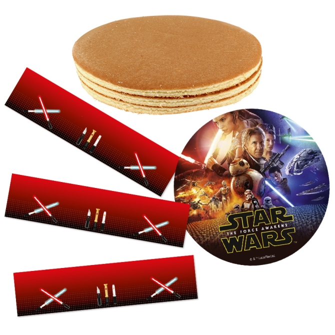 Kit torta Star Wars 