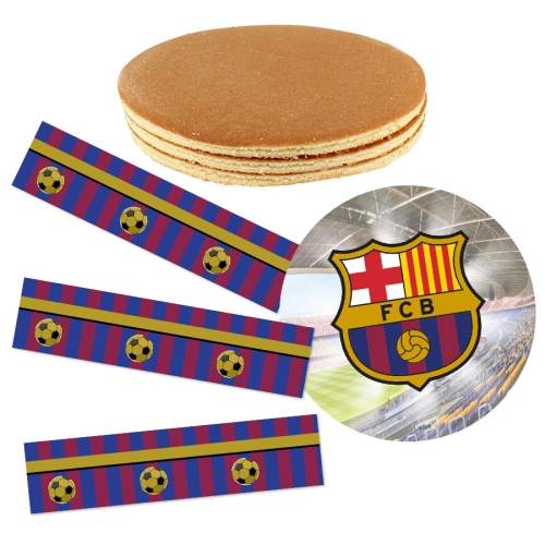Kit torta FC Barcellona 