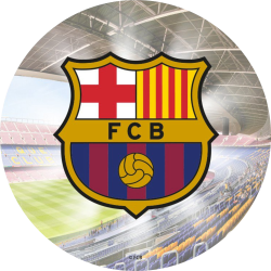 Kit torta FC Barcellona. n2