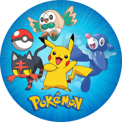 Kit torta Pokemon. n°2