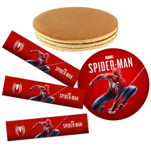 Kit torta Spider-Man Marvel 
