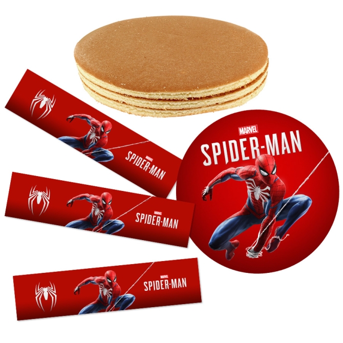 Kit torta Spider-Man Marvel 