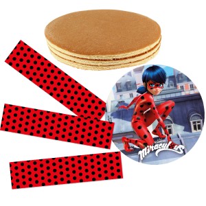 Kit torta Ladybug