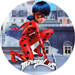 Kit torta Ladybug. n2