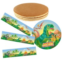 Kit Torta Dino - Pan di spagna classico