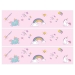 Kit torta Unicorno arcobaleno. n2