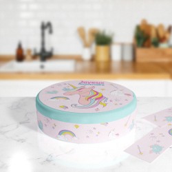 Kit torta Unicorno arcobaleno. n1