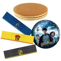 Kit torta Harry Potter - Pan di spagna cacao