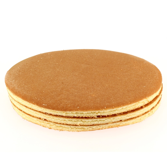 Kit torta Unicorno arcobaleno - Pan di spagna classico 