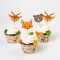 Kit Cupcakes Animali della foresta - Riciclabile images:#0