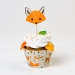 Kit Cupcakes Animali della foresta - Riciclabile. n°4