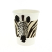 6 Bicchieri Savana - Compostabile. n4