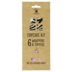 Kit Cupcakes Savana - Riciclabile. n3