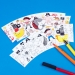 6 Bicchieri Pirata Color - Compostabile. n2
