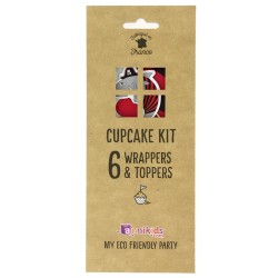 Kit Cupcakes Pirata Color - Riciclabile. n5