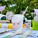 6 Bicchieri Animali della fattoria - Compostabile. n2