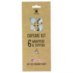 Kit Cupcakes Animali Polari - Riciclabile. n2