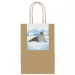 6 Sacchetti Regalo Animali Polari - Riciclabile. n6