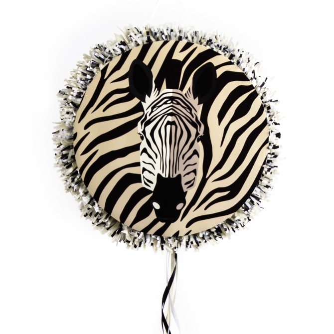 Pignatta Savana - Zebra (36 cm) 