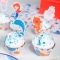 Kit Cupcakes Sirena Corallo - Riciclabile images:#1