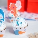 Kit Cupcakes Sirena Corallo - Riciclabile. n°3