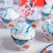 Kit Cupcakes Sirena Corallo - Riciclabile. n°4