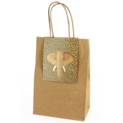 6 Sacchetti regalo Savana - Riciclabile. n2