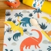 6 Tovagliette Dinosauri - Riciclabile. n2
