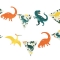 Piccola Ghirlanda Dinosauri - Riciclabile images:#0